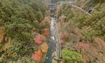 多摩川 鳩ノ巣渓谷