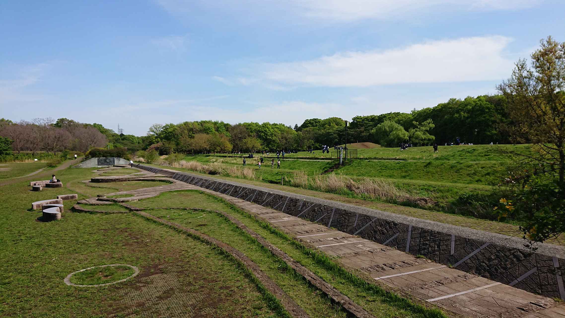 白丸ダム魚道