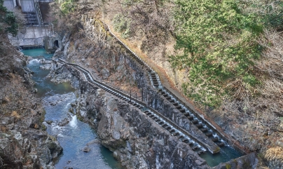 白丸ダム魚道